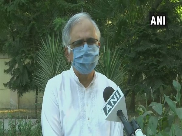 Shekhar Mande speaking to ANI in New Delhi on Friday.