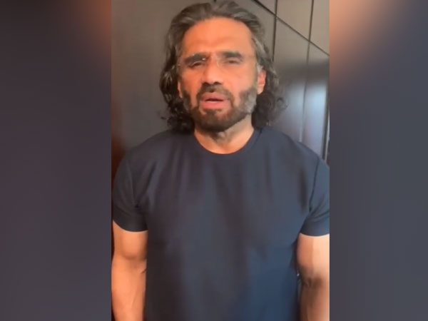 A still from the video shared by Suniel Shetty (Image courtesy: Instagram) A still from the video shared by Suniel Shetty (Image courtesy: Instagram)