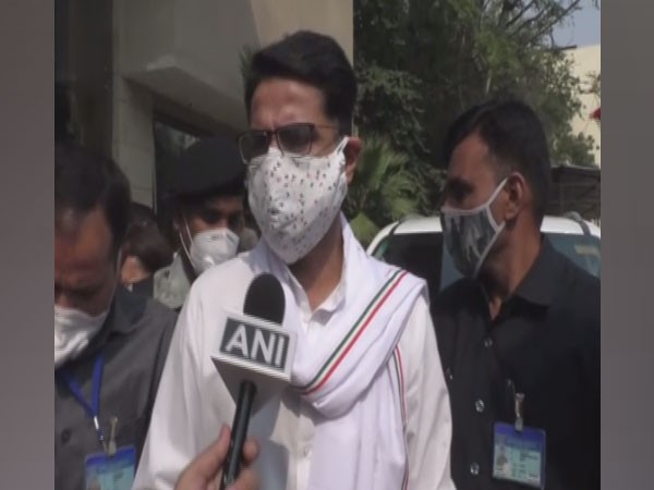 Congress leader Sachin Pilot. (File Photo)