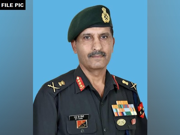 Army Vice Chief Lt General SK Saini (File photo) Army Vice Chief Lt General SK Saini (File photo)