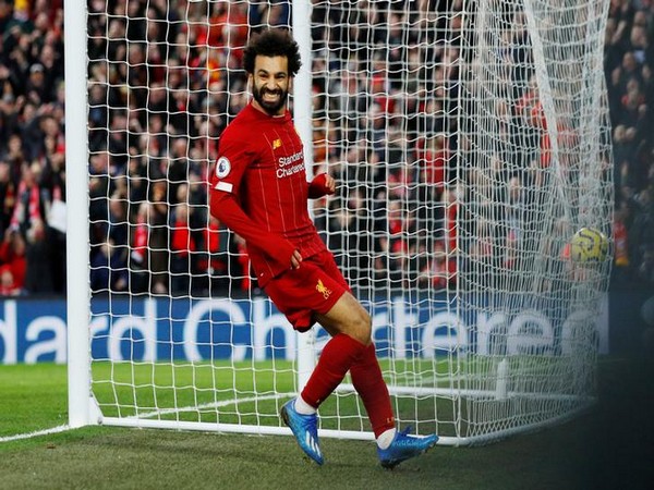 Liverpool striker Mohamed Salah Liverpool striker Mohamed Salah