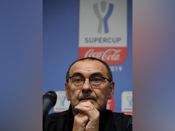 Juventus manager Maurizio Sarri (File photo) Juventus manager Maurizio Sarri (File photo)