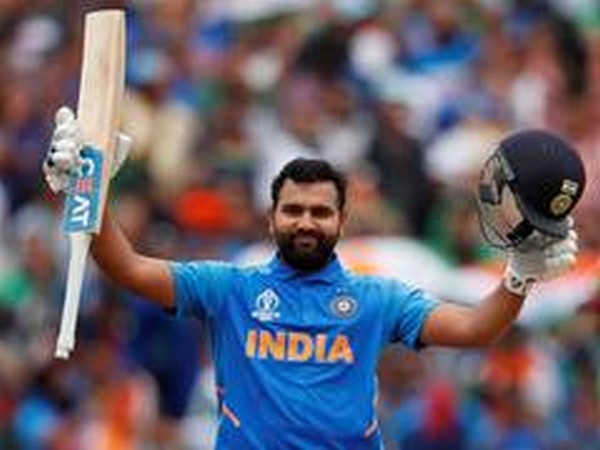Indian batsman Rohit Sharma Indian batsman Rohit Sharma