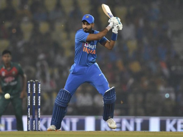 Shreyas Iyer (Photo/ICC Twitter) Shreyas Iyer (Photo/ICC Twitter)