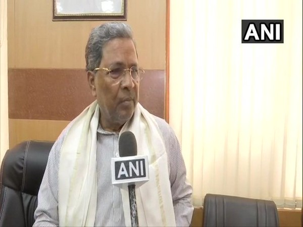 Congress leader Siddaramaiah. (File photo)