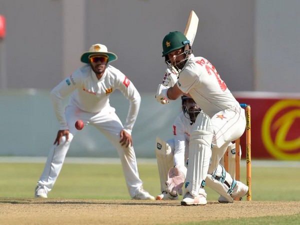 Zimbabwe batsman Sikandar Raza (Image: ICC Twitter) Zimbabwe batsman Sikandar Raza (Image: ICC Twitter)
