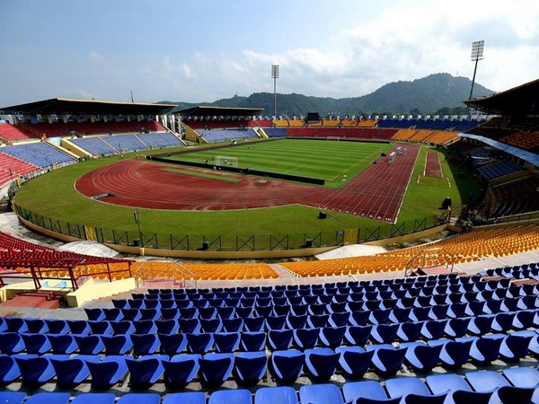 Sarusajai Stadium in Guwahati Sarusajai Stadium in Guwahati