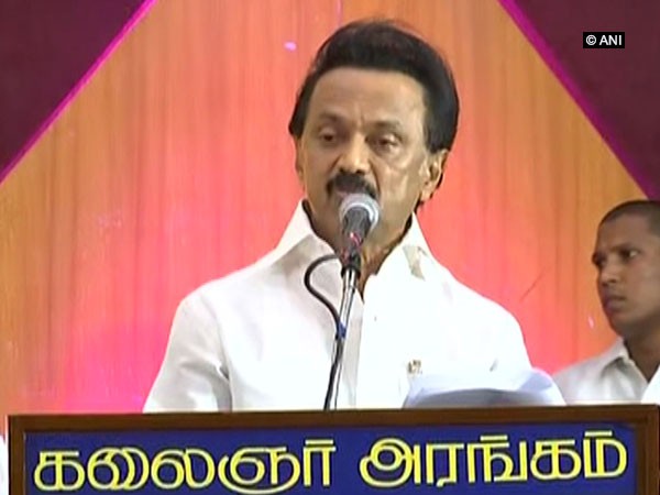 DMK chief MK Stalin (File photo) DMK chief MK Stalin (File photo)