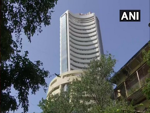 Sensex surges 379 points; M&amp;M, Maruti Suzuki, RIL jump