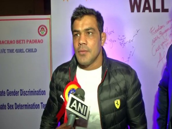 Indian wrestler Sushil Kumar Indian wrestler Sushil Kumar