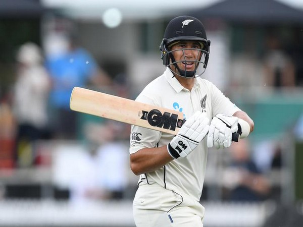 New Zealand's Ross Taylor New Zealand's Ross Taylor