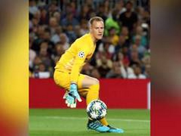 Barcelona goalkeeper Marc-Andre ter Stegen Barcelona goalkeeper Marc-Andre ter Stegen