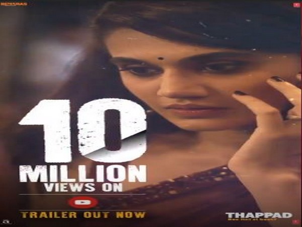 A grateful poster by Taapsee Pannu A grateful poster by Taapsee Pannu