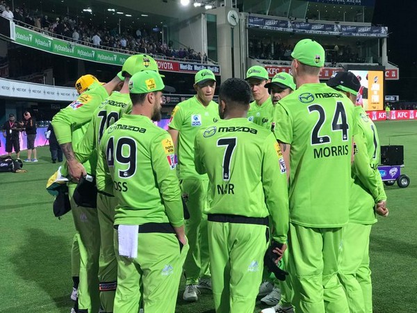 Sydney Thunder players. (Photo/Sydney Thunder Twitter) Sydney Thunder players. (Photo/Sydney Thunder Twitter)