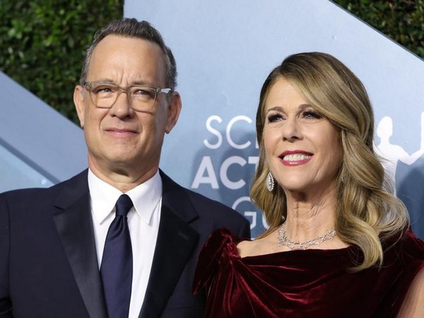 Actor Tom Hanks with wife Rita Wilson (File Photo) Actor Tom Hanks with wife Rita Wilson (File Photo)