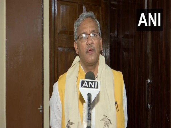 Trivendra Singh Rawat [Photo/ANI]