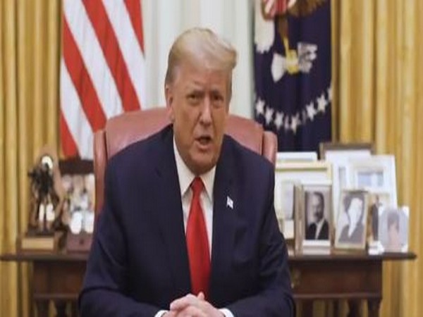 US President Donald Trump