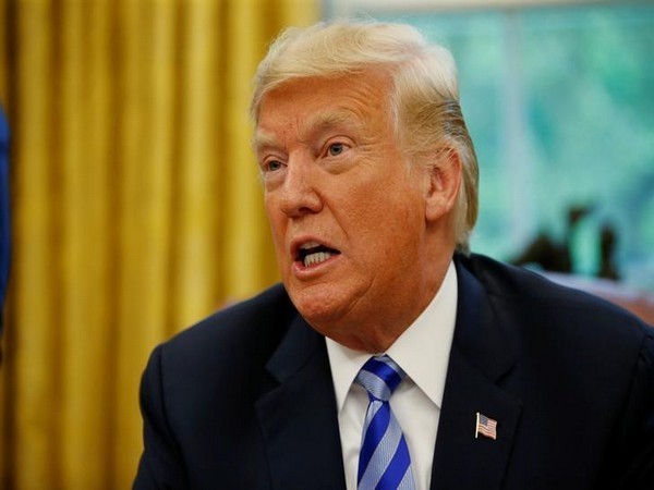 US President Donald Trump (File Photo) US President Donald Trump (File Photo)