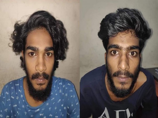 Two bike-borne men were arrested for allegedly attacking police personnel in Kochi. Two bike-borne men were arrested for allegedly attacking police personnel in Kochi.