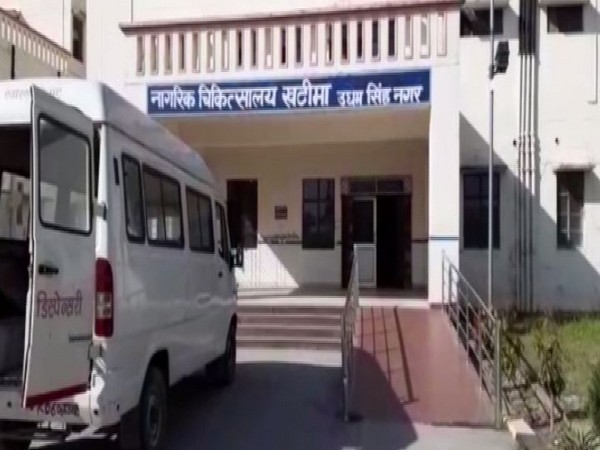 A view of the civil hospital where seven people have been kept in isolation. Photo/ANI A view of the civil hospital where seven people have been kept in isolation. Photo/ANI