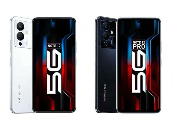 Infinix Note 12, Note 12 Pro unveiled in India with upgraded features