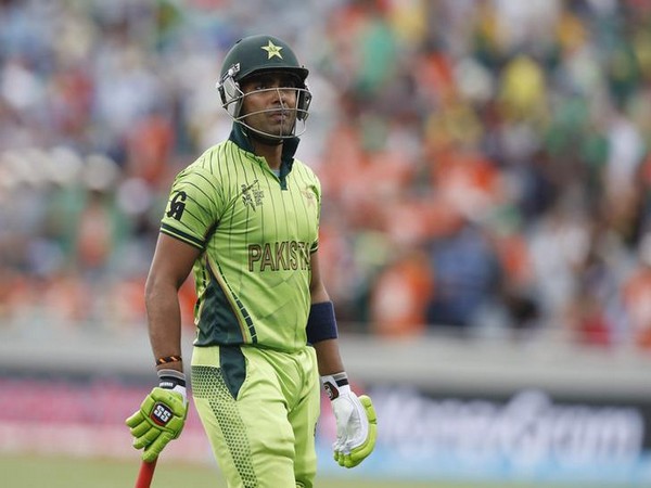 Pakistan batsman Umar Akmal Pakistan batsman Umar Akmal