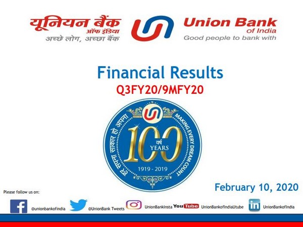 Union Bank Reports Q3 Profit Of Rs 575 Crore Asset Quality