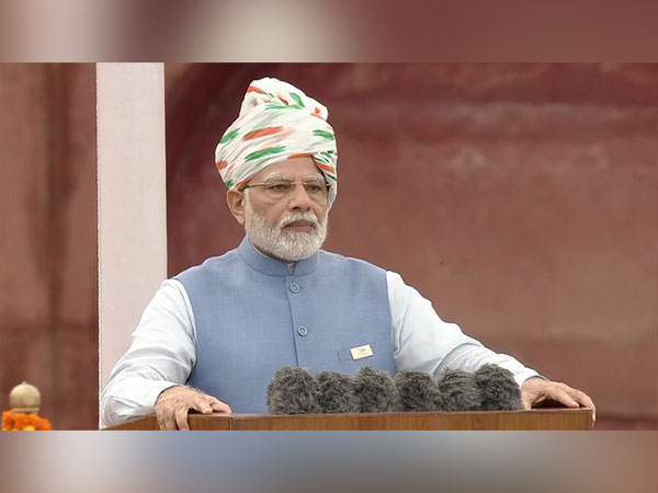 Prime Minister Narendra Modi (Photo/ANI)