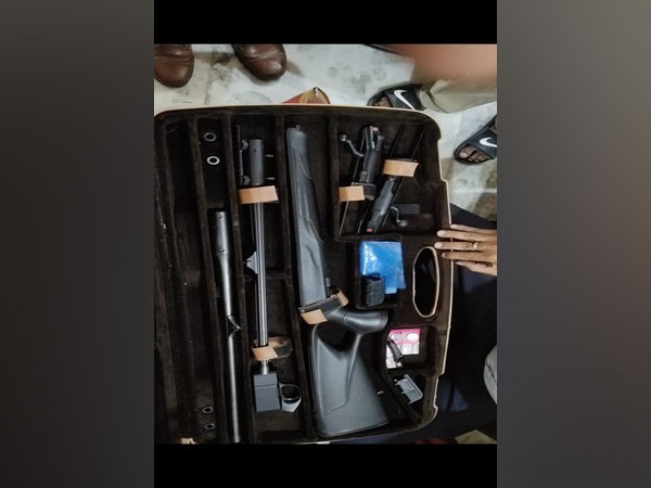 UP Police seizes weapons from Mukhtar Ansari's son in Delhi