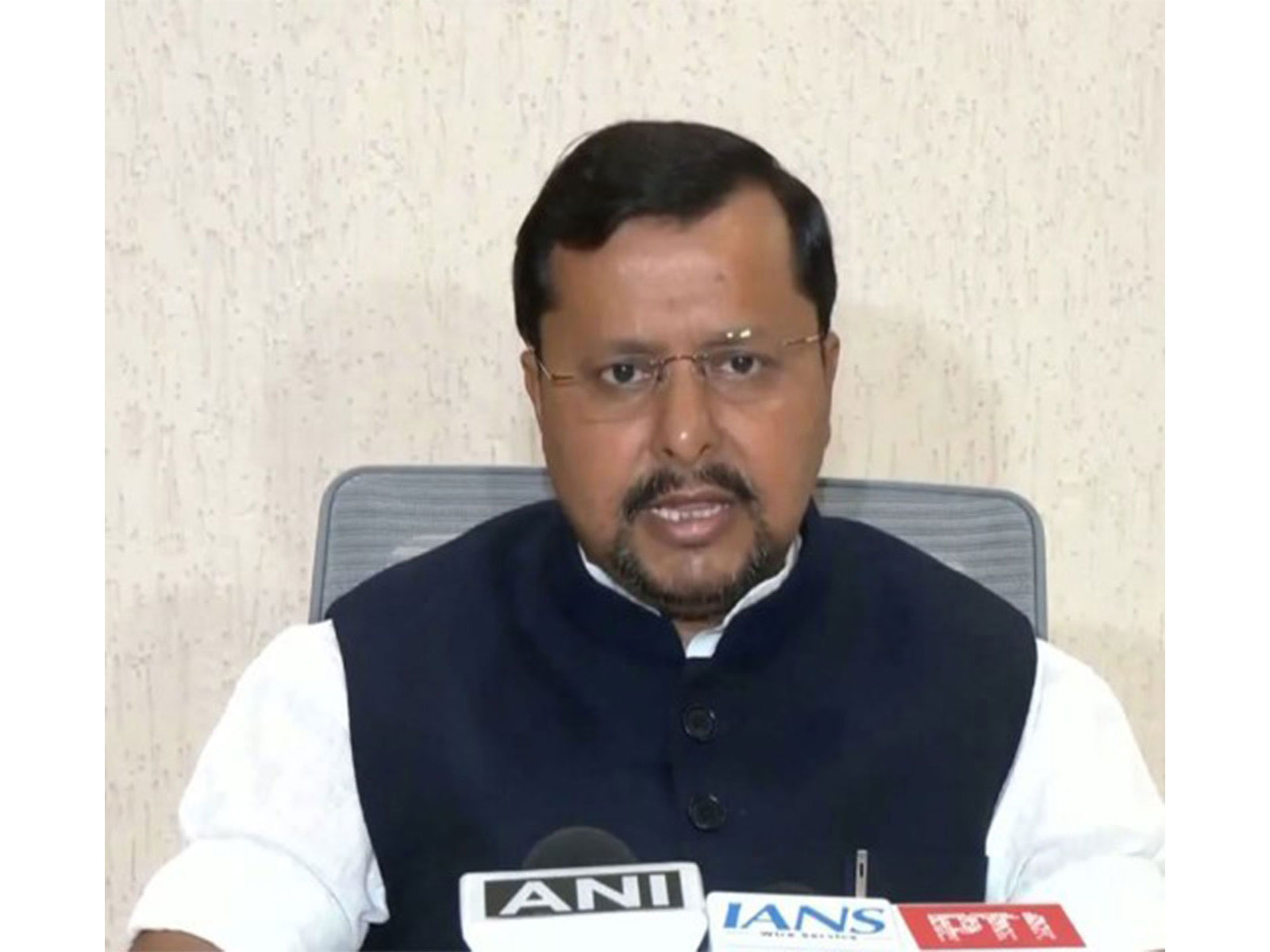 BJP national president Nitin Nabin (Photo/ANI)