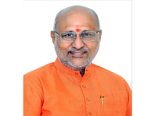 Newly elected Vice President of India CP Radhakrishnan (Photo: ANI)