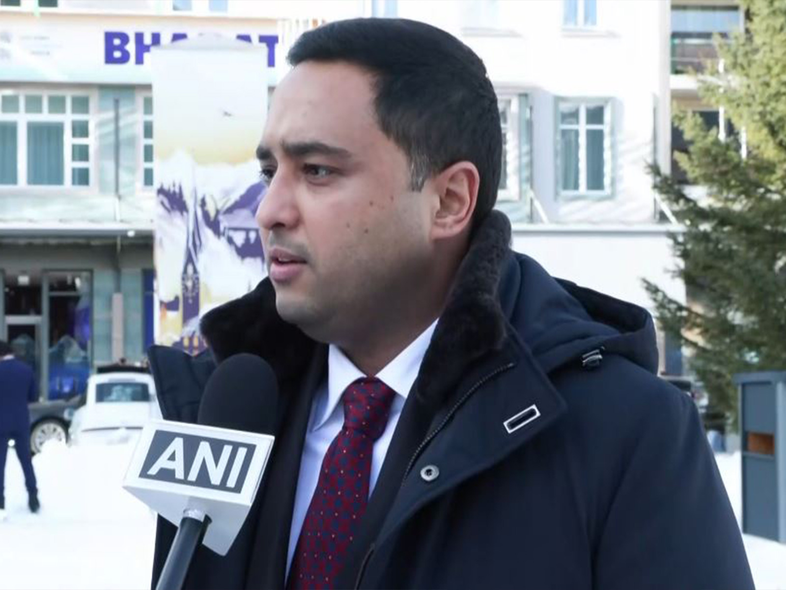 Aakash Minda, Executive Director, Minda Corporation Limited. (Photo: ANI)