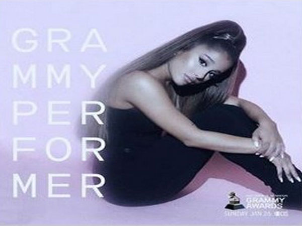 Ariana Grande to perform at Grammy Awards 2020