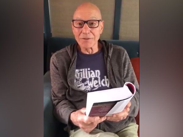 Actor Patrick Stewart (Image courtesy: Twitter) Actor Patrick Stewart (Image courtesy: Twitter)