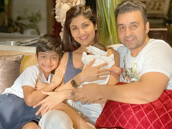 Shilpa Shetty, Raj Kundra, Viaan Raj Kundra, and Samisha Shetty (Image courtesy: Instagram) Shilpa Shetty, Raj Kundra, Viaan Raj Kundra, and Samisha Shetty (Image courtesy: Instagram)
