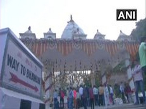 A visual from Shri Mata Vaishno Devi Shrine in Katra (Photo/ANI) A visual from Shri Mata Vaishno Devi Shrine in Katra (Photo/ANI)