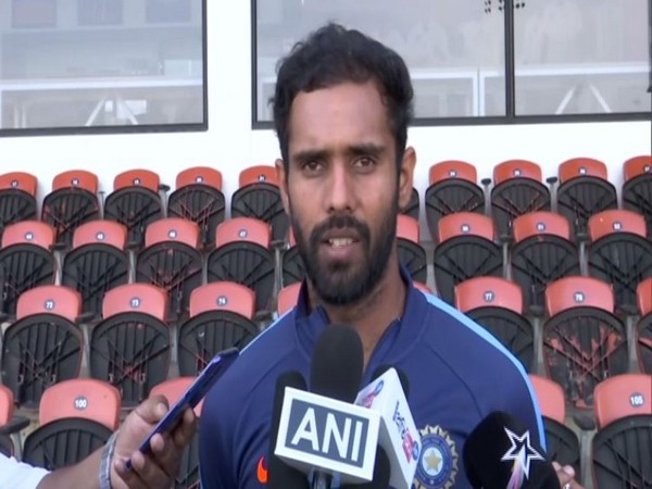 India batsman Hanuma Vihari India batsman Hanuma Vihari