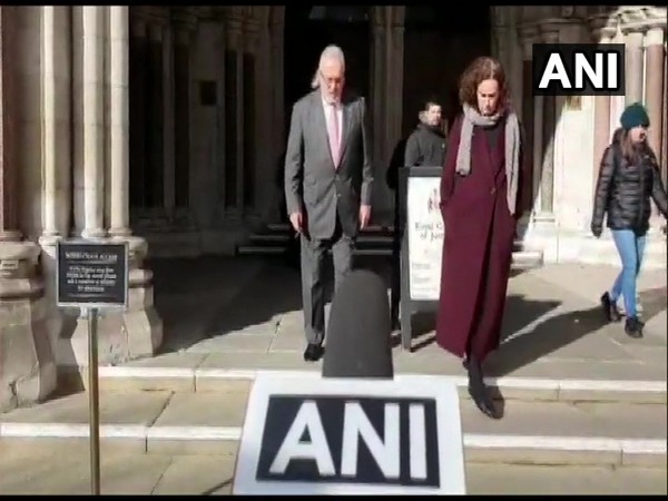 Vijay Mallya seen outside the UK High Court on Tuesday Vijay Mallya seen outside the UK High Court on Tuesday