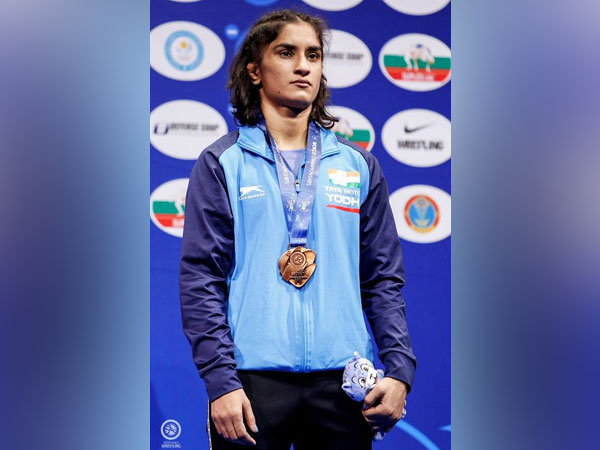 Wrestler Vinesh Phogat (file image) Wrestler Vinesh Phogat (file image)