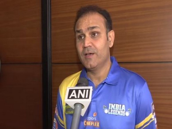 Former Indian batsman Virender Sehwag Former Indian batsman Virender Sehwag