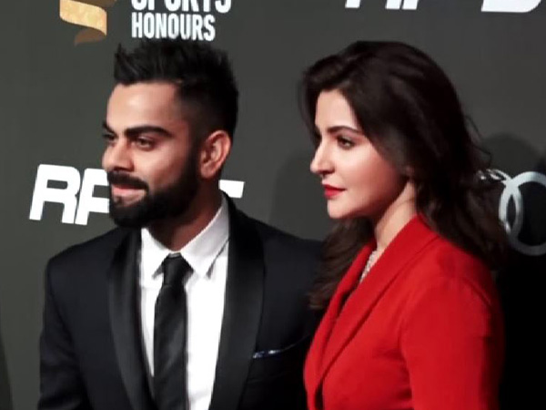 Virat Kohli and Anushka Sharma Virat Kohli and Anushka Sharma