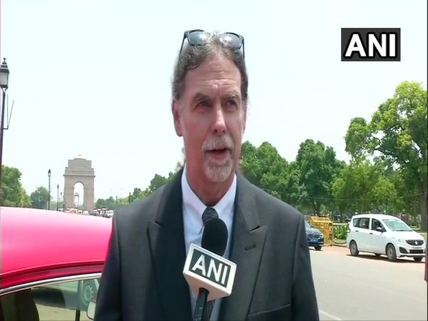 German Ambassador to India Walter J Lindner German Ambassador to India Walter J Lindner
