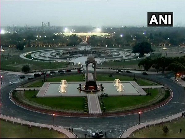 A view of the National War Memorial in New Delhi. Photo/ANI A view of the National War Memorial in New Delhi. Photo/ANI