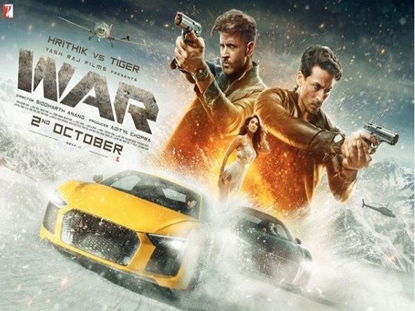 'War' poster 'War' poster