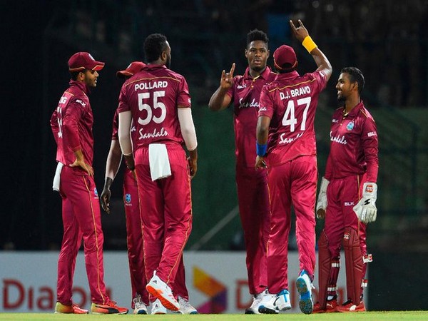 West Indies defeated Sri Lanka by seven-wicket in the second T20I. (Image: ICC Twitter) West Indies defeated Sri Lanka by seven-wicket in the second T20I. (Image: ICC Twitter)