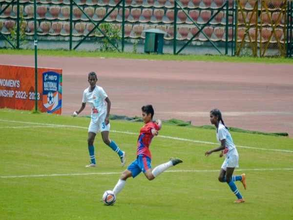 Glimpse of play during quarter-finals (Photo/AIFF)