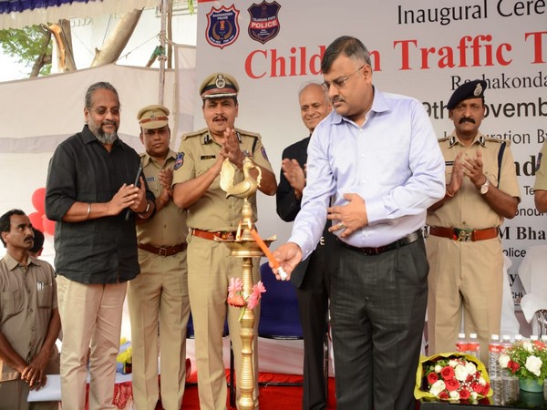 Chidren Traffic Training Park was inaugurated in Hyderabad on Tuesday. Chidren Traffic Training Park was inaugurated in Hyderabad on Tuesday.