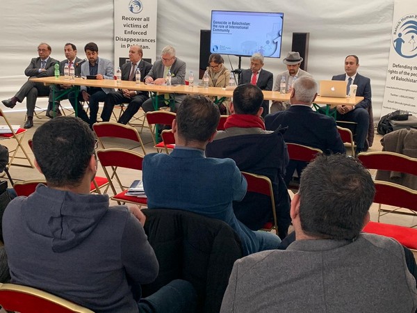 The 'Save The Baloch' campaign has been launched by the Baloch Human Rights Council (BHRC). The 'Save The Baloch' campaign has been launched by the Baloch Human Rights Council (BHRC).