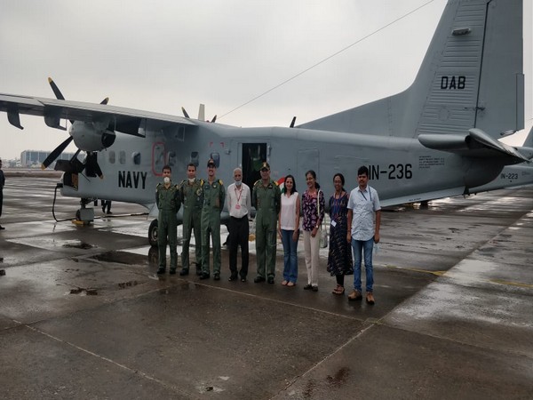 A medical team from Goa State Health Department in Pune on Wednesday. A medical team from Goa State Health Department in Pune on Wednesday.