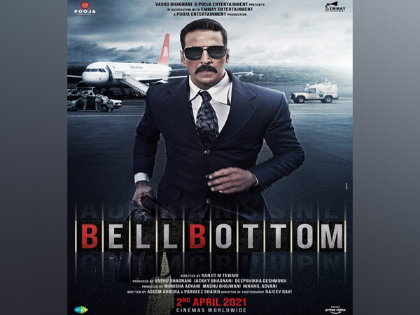 Akshay Kumar in the poster of the film 'Bell Bottom' (Image Source: Instagram) Akshay Kumar in the poster of the film 'Bell Bottom' (Image Source: Instagram)